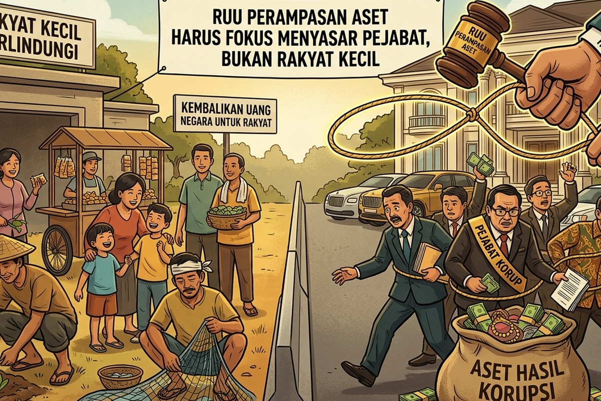 Eks Pimpinan KPK Chandra Hamzah Ingatkan Perampasan Aset Sasar Pejabat, Bukan Rakyat Kecil
