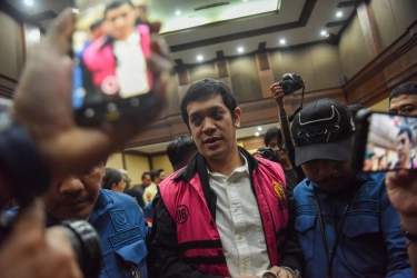 Kerry Anak Riza Chalid dkk Laporkan 4 Hakim ke Bawas MA dan KY