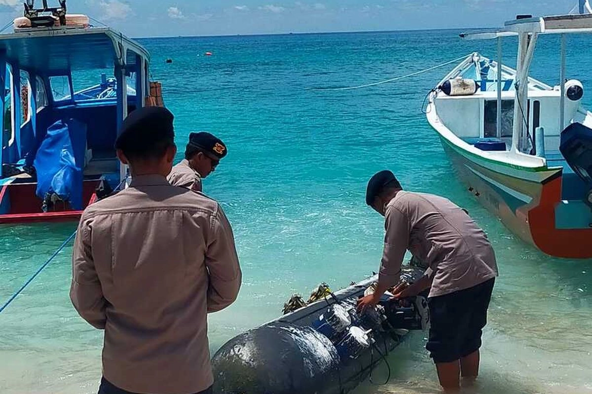 Nelayan Lombok Temukan Drone Bawah Laut China, Australia Pantau Ketat