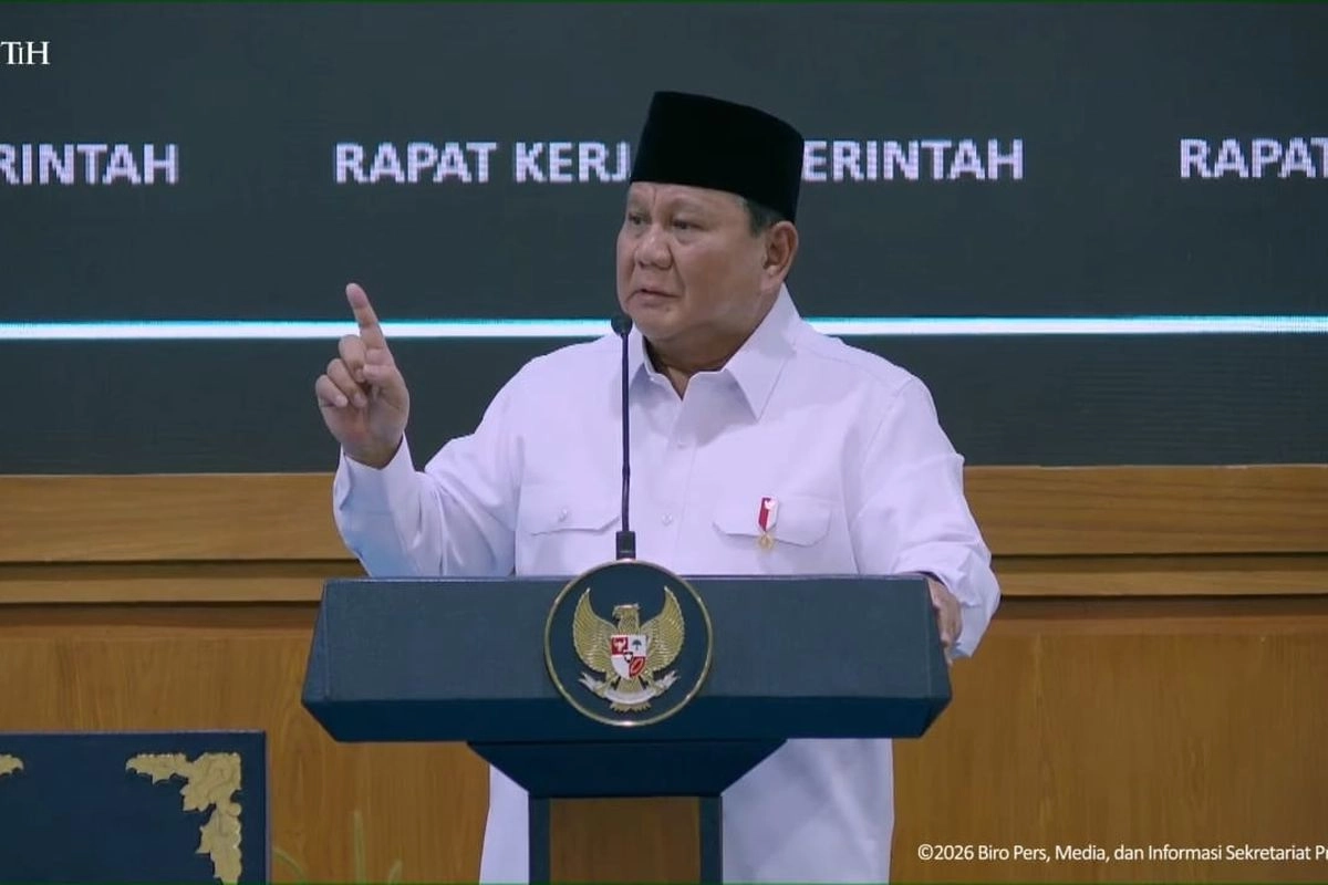 Prabowo: Ada Fenomena Kelompok Masyarakat yang Sangat Tidak Mau Kerja Sama dengan Pemerintah