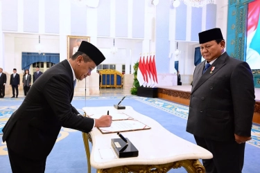 Prabowo Perintahkan Bahlil Cabut IUP Tak Jelas di Hutan Lindung
