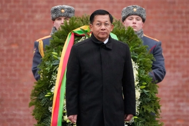 Siapa Presiden Baru Myanmar dan Kenapa Dilaporkan ke Kejagung RI?