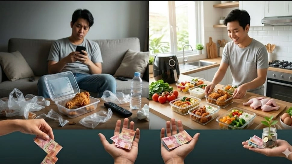 Kebiasaan Beli Makanan Matang Tiap Hari Bikin Gaji Numpang Lewat, Benarkah?
