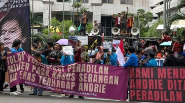 Mahasiswa Desak MK Kabulkan Uji Materi UU TNI Terkait Tragedi Andrie Yunus