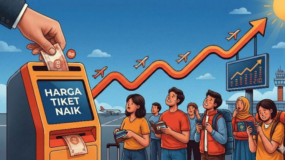 Menghitung Harga Tiket Pesawat Setelah Avtur Naik 70%
