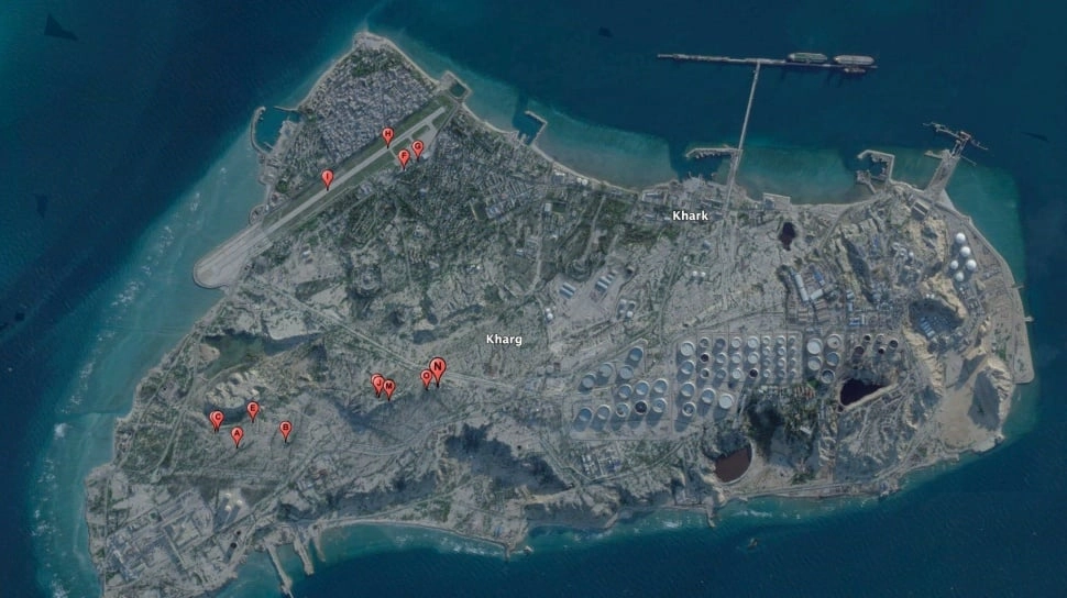 Serangan Baru Bombardir Pulau Kharg Saat Donald Trump Ancam Kehancuran Iran
