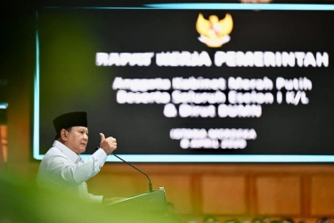 Hadiri Taklimat Presiden RI, Menteri PANRB Pastikan Akselerasi Reformasi Birokrasi Terus Diperkuat