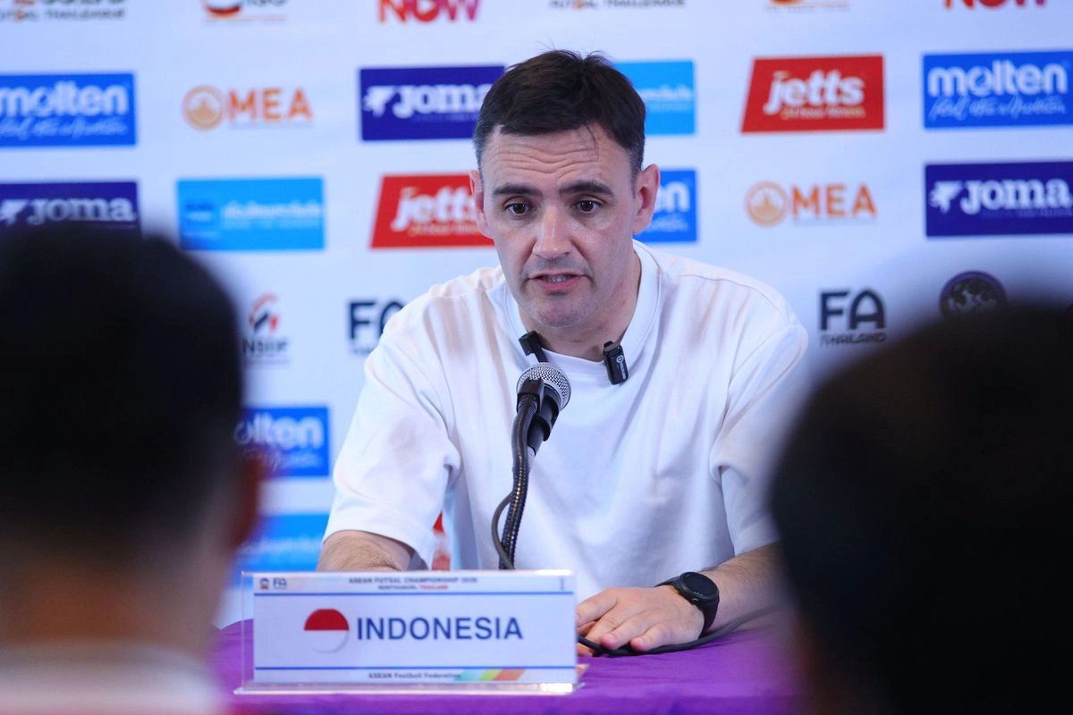 Hector Souto Kritik Kinerja Wasit Jelang Semifinal ASEAN Futsal Championship 2026