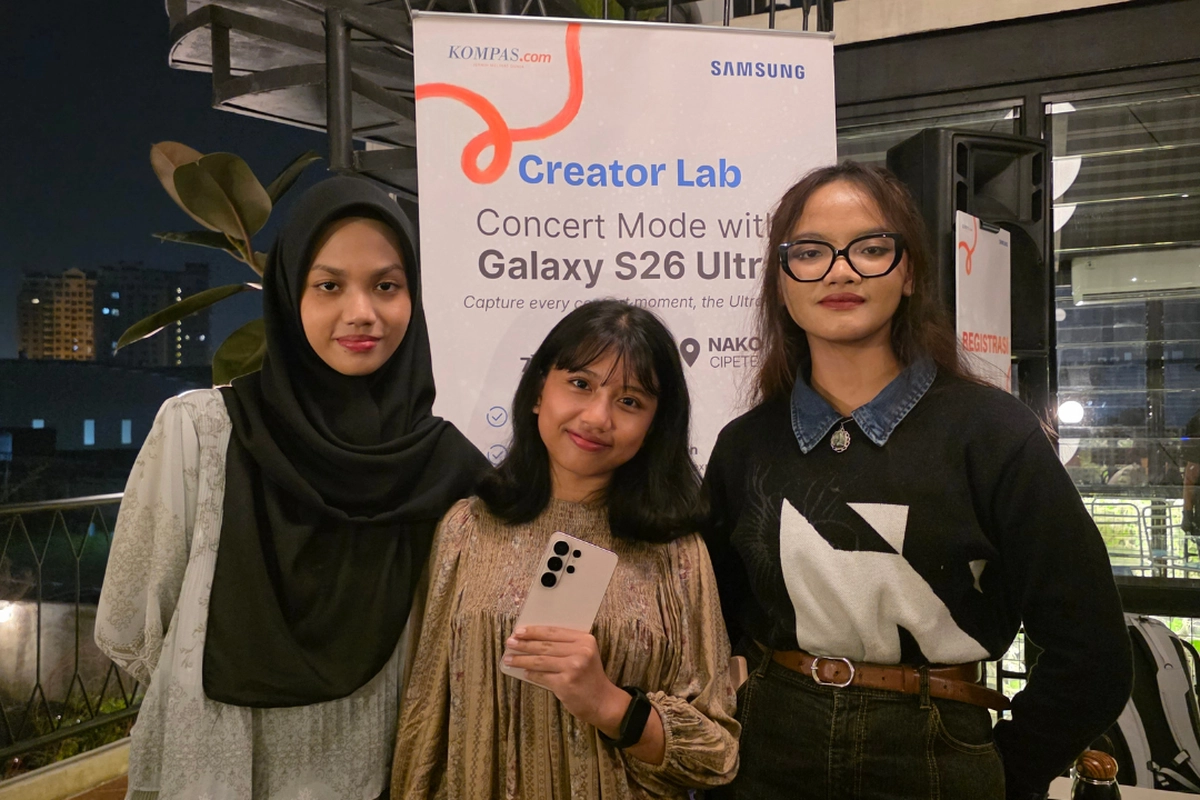 Ikut Workshop Samsung Creator Lab, Peserta: ''Worth It'' dan Upgrade Skill Motret Konser