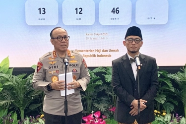 Kemenhaj-Polri Sepakat Bentuk Satgas Cegah Praktik Haji Ilegal