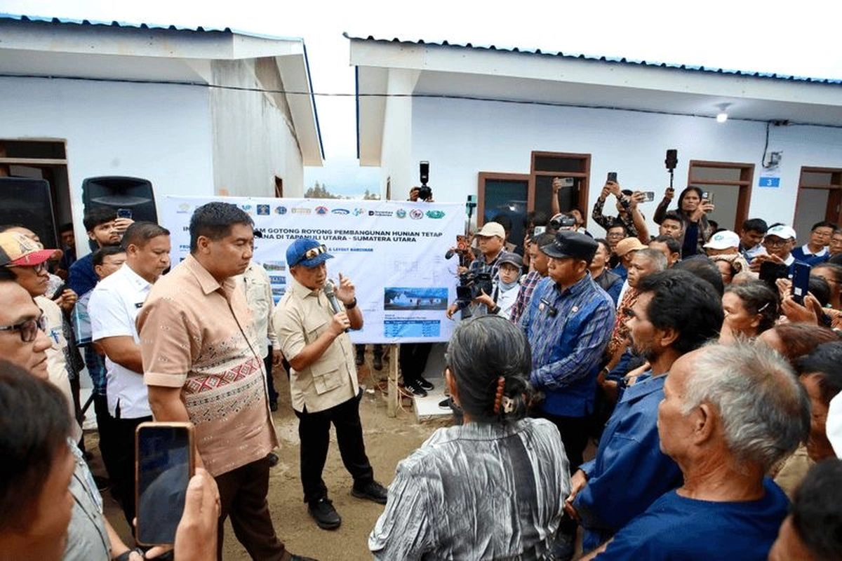 Optimalisasi Lahan HGU Jadi Strategi Satgas PPR Percepat Huntap