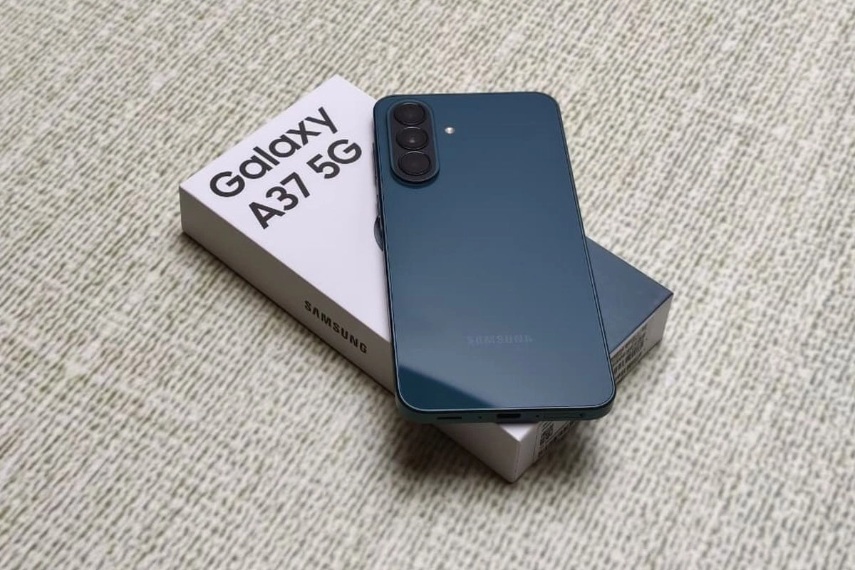 Samsung Galaxy A37 5G Resmi Dijual di Indonesia, Andalkan Desain dan Kamera untuk ''Ngonten''
