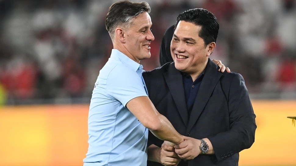 Blak-blakan John Herdman di Depan Erick Thohir, Tuntut PSSI Perbaiki Masalah Ini