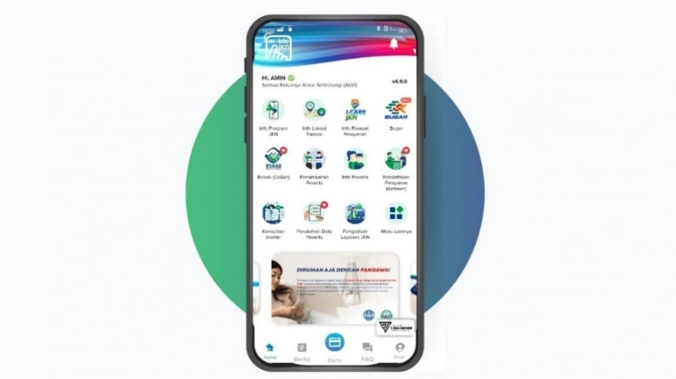 Cara Mendapatkan Antrean Faskes BPJS Kesehatan Lewat Aplikasi Mobile JKN