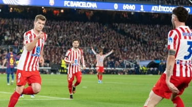Hasil Liga Champions Tadi Malam: Barcelona Tumbang di Kandang, PSG Jinakkan Liverpool 2-0