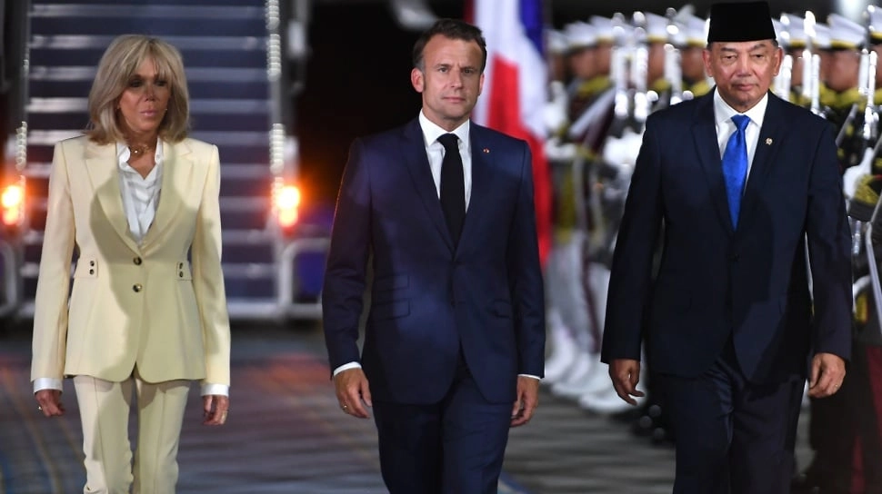 Kutuk Serangan Israel, Macron Desak Lebanon Harus Diikutsertakan Dalam Gencatan Senjata AS dan Iran