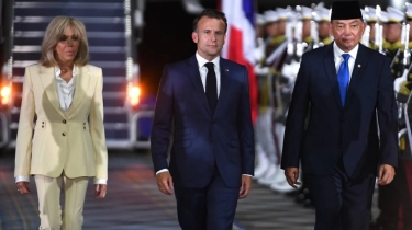 Kutuk Serangan Israel, Macron Desak Lebanon Harus Diikutsertakan Dalam Gencatan Senjata AS dan Iran