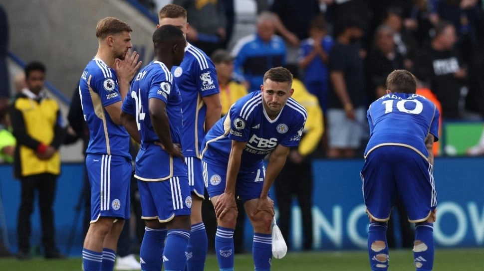 Leicester City Resmi Mendapat Pengurangan 6 Poin usai Banding Ditolak