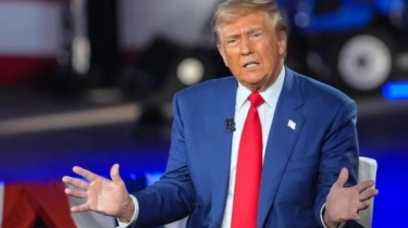Meski Sepakat Gencatan Senjata, Donald Trump Blak-blakan Militer AS Masih Siaga di Dekat Iran