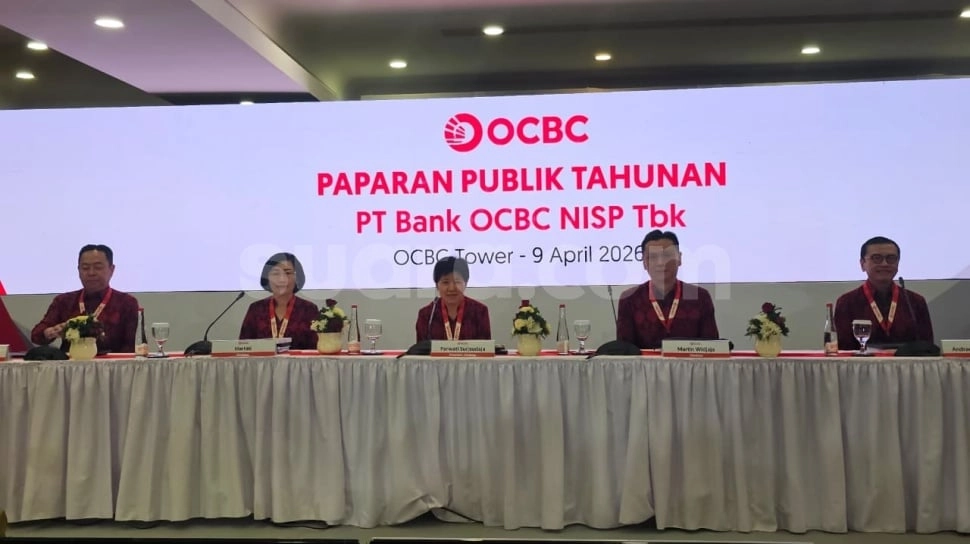 OCBC NISP Tebar Dividen Rp1,03 Triliun, Simak Rincian Hasil RUPST Terbaru!