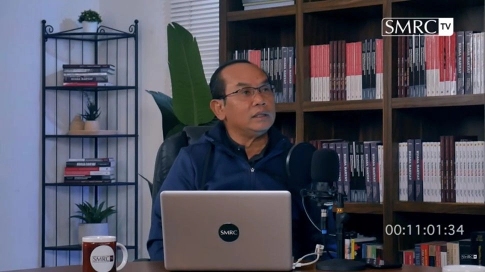Saiful Mujani Dipolisikan! Dituding Hasut Makar Usai Serukan Narasi Jatuhkan Prabowo