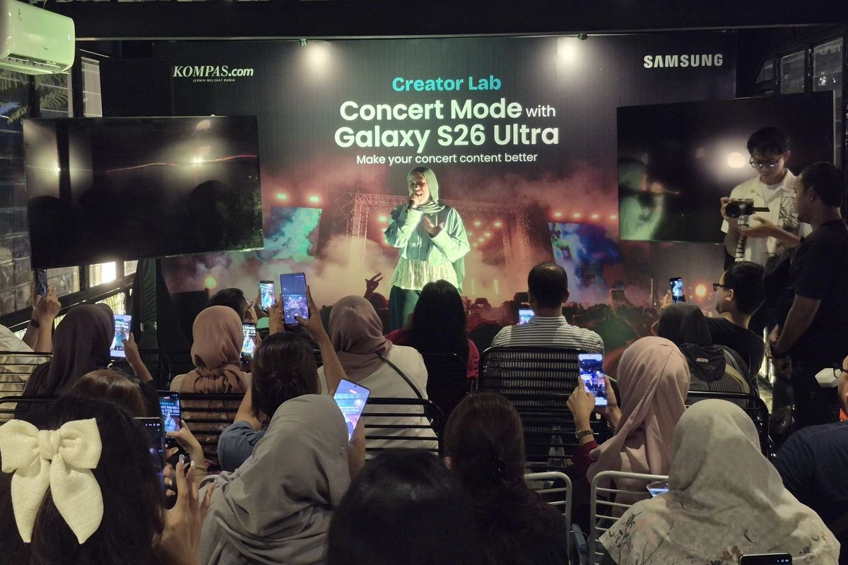 5 Tips Rekam Fancam Konser Biar Apik, Hasil Lebih Stabil dan Tajam