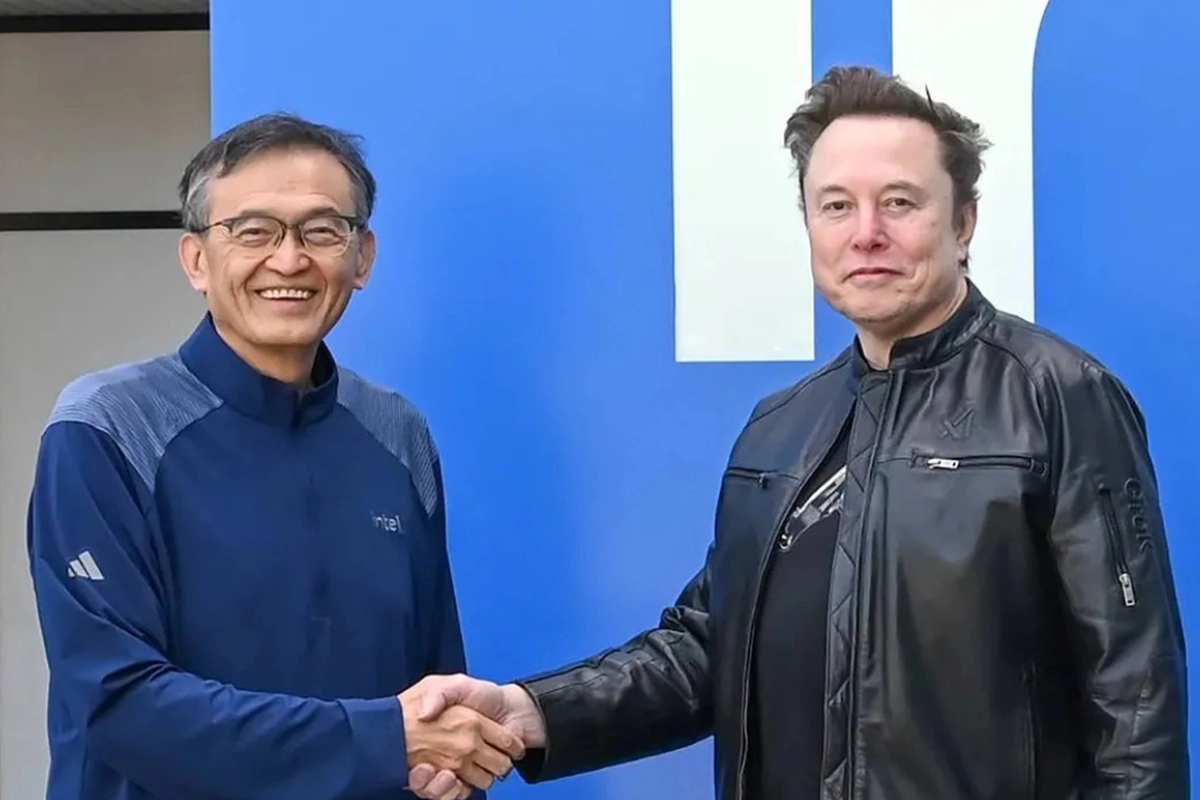 Intel Resmi Gabung Terafab, Proyek Chip AI Raksasa Milik Elon Musk