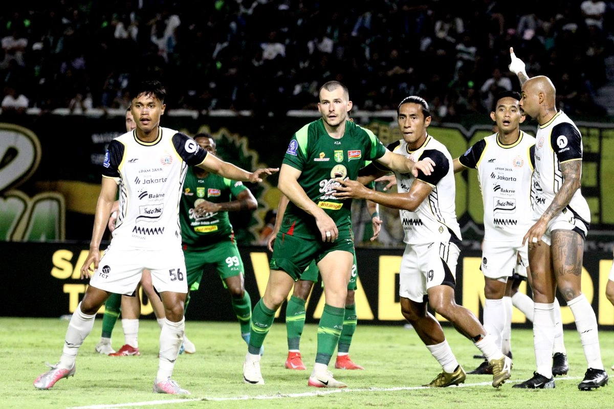 Persija Vs Persebaya, Bajul Ijo Siap Kejutkan GBK
