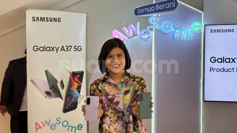 Samsung Galaxy A37 5G Resmi Hadir: Andalkan Kamera Nightography dan AI, Cocok Buat Konten Seharian