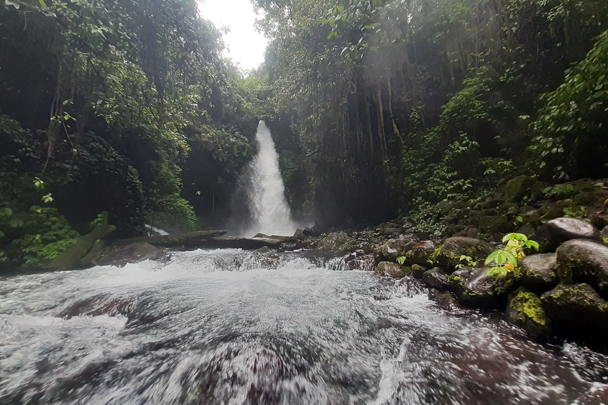 5 Air Terjun di Banyuwangi Alami Perlu Trekking Untuk Menjangkaunya