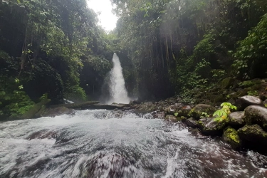 5 Air Terjun di Banyuwangi Alami Perlu Trekking Untuk Menjangkaunya