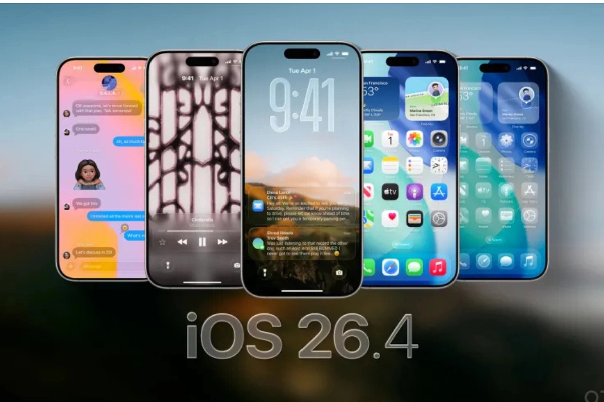 Apple Rilis iOS 26.4.1, Perbaiki Bug iCloud dan Tambah Keamanan iPhone