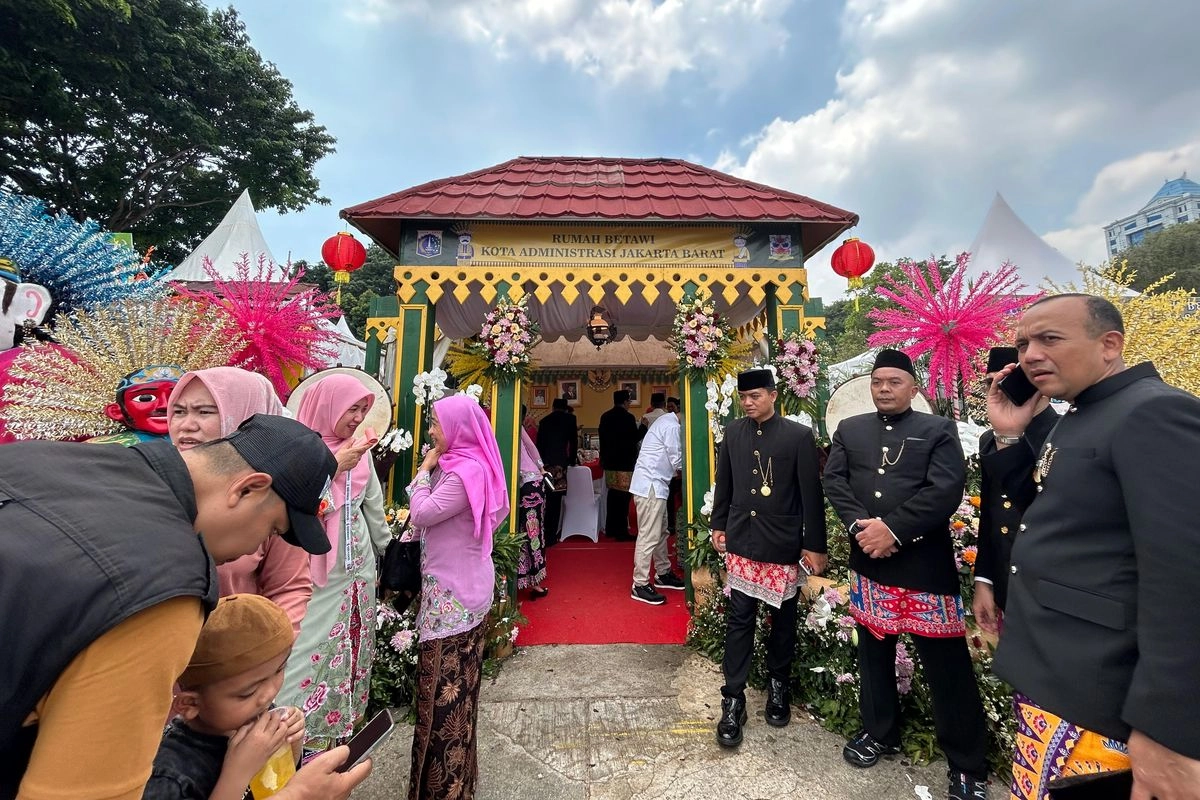 Cara ke Lebaran Betawi 2026 di Lapangan Banteng Naik Transjakarta, KRL, dan MRT
