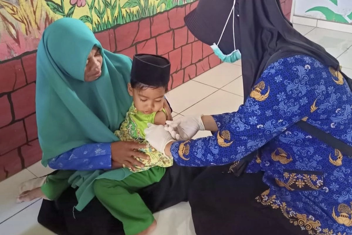 Cegah Campak di Sekolah, Kemenkes Minta Anak Sakit Tinggal di Rumah
