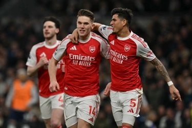 Hasil HT Arsenal Vs Bournemouth 1-1: Penalti Gyokeres Beri Harapan Meriam London