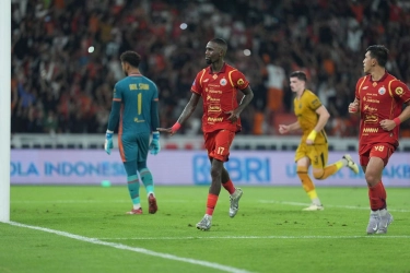 Hasil Persija Vs Persebaya 1-0: Allano Antar Macan Unggul di Babak I