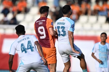 Hasil Super League: Borneo FC Vs PSBS 4-1, Madura United Vs Persik 2-1