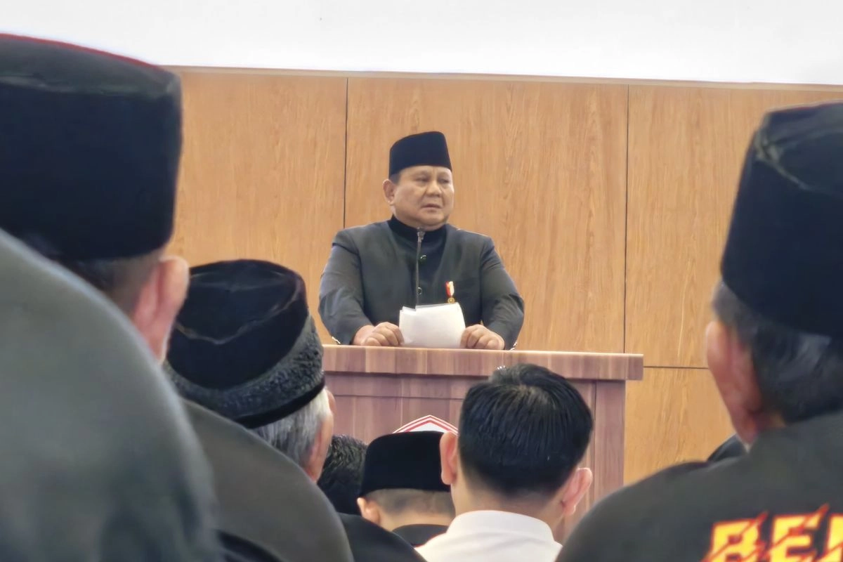 Prabowo Pamit dari IPSI, Minta Maaf Pencak Silat Belum Masuk Olimpiade