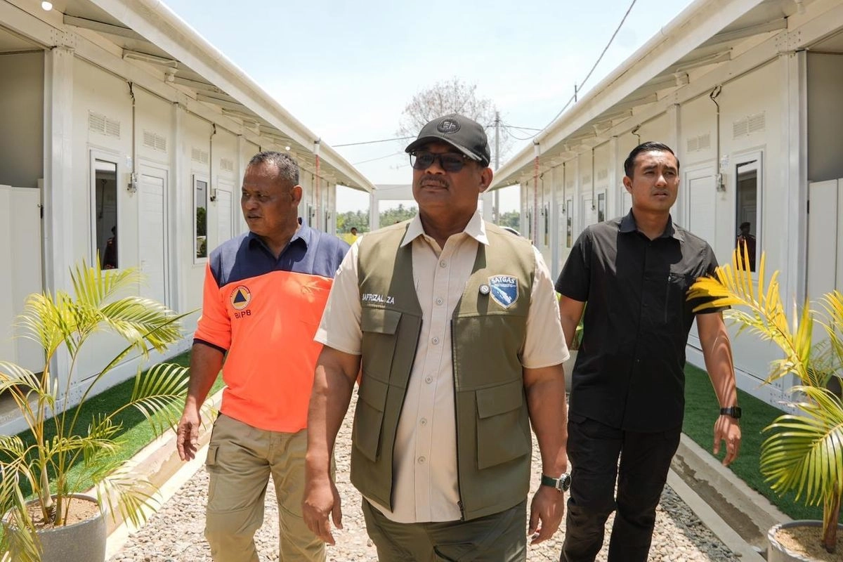 Satgas PRR Pastikan Pemutakhiran Data Penerima Huntara dan DTH Terus Dilakukan