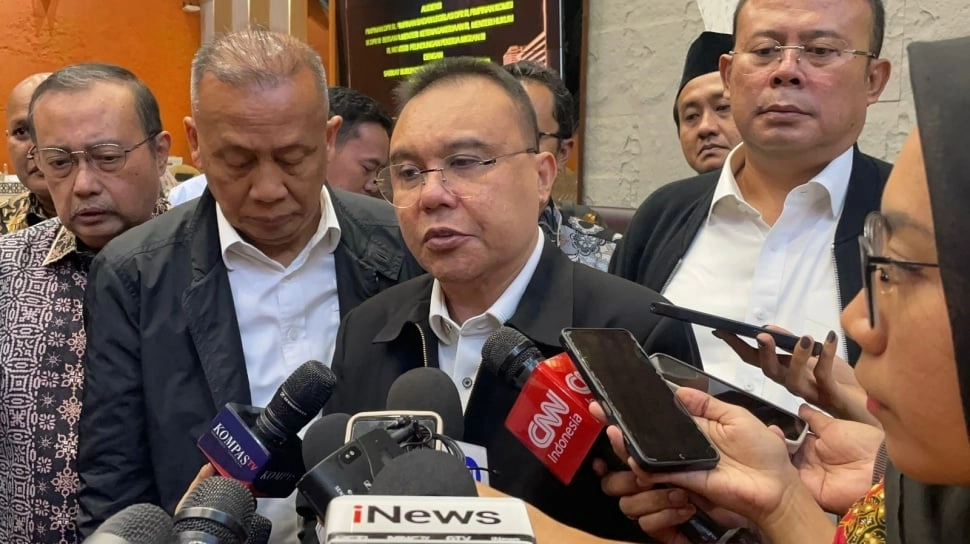 Dasco: Bupati Tulungagung yang Kena OTT KPK Bukan Gerindra, Wakilnya Baru Kader