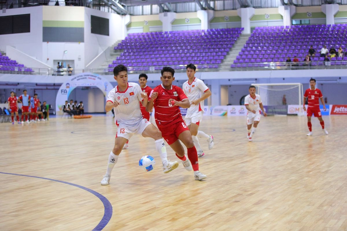 AFF Futsal 2026 Final: Indnesia Vs Thailand Tayang di Mana?