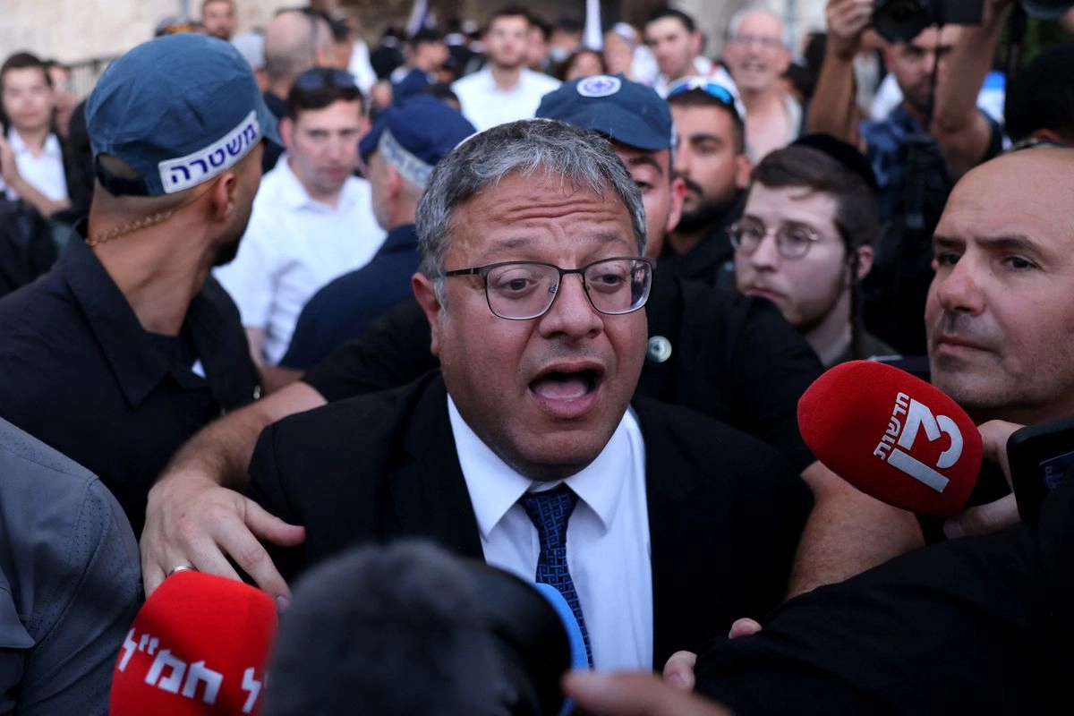 Ben-Gvir Israel Datangi Al Aqsa dan Dorong Akses Ibadah Yahudi, Yordania Respons Keras