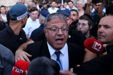 Ben-Gvir Israel Datangi Al Aqsa dan Dorong Akses Ibadah Yahudi, Yordania Respons Keras