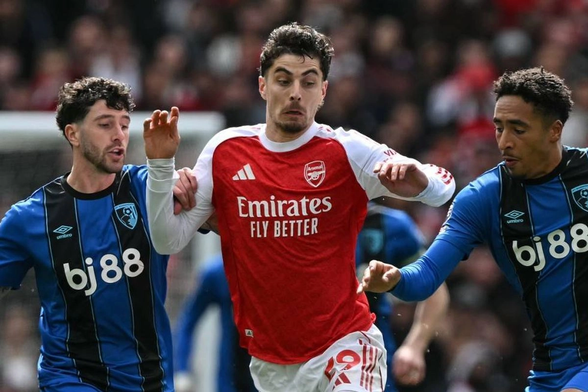 Hanya 2 Pemain Arsenal yang Tampil Bagus Saat Kalah dari Bournemouth