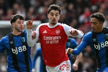 Hanya 2 Pemain Arsenal yang Tampil Bagus Saat Kalah dari Bournemouth