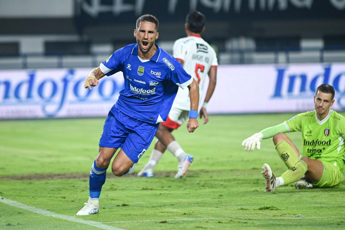 Hasil Persib Vs Bali United 3-2, Maung Bandung Kokoh di Puncak Klasemen