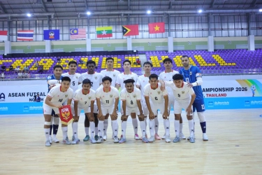 Hasil Timnas Futsal Indonesia Vs Thailand: Alot, 1-1 di Babak Pertama