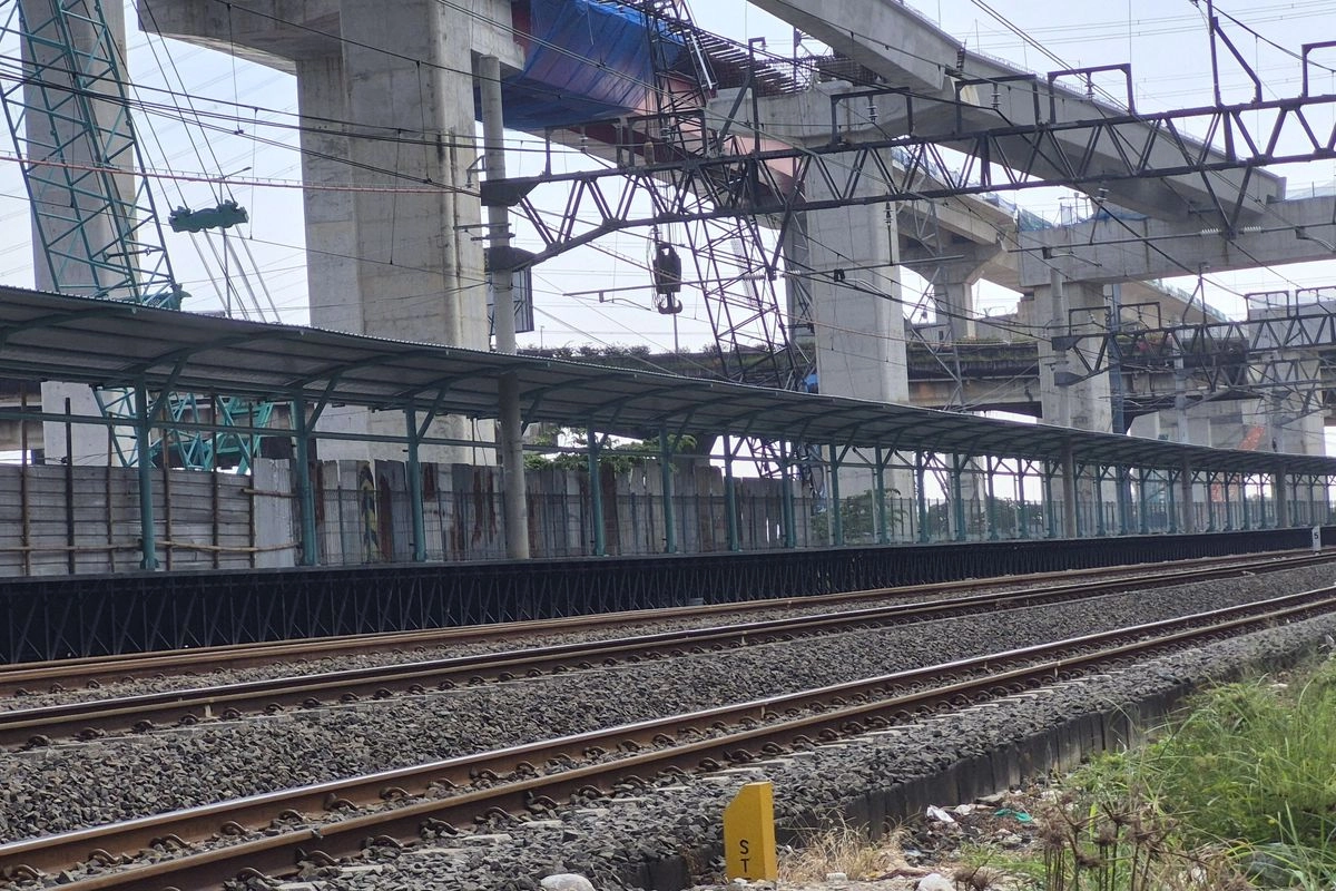 KAI Kebut Tahap Akhir Stasiun JIS, Ditargetkan Beroperasi Juni 2026