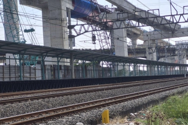 KAI Kebut Tahap Akhir Stasiun JIS, Ditargetkan Beroperasi Juni 2026