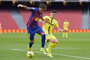 Lamine Yamal Ukir Sejarah di LaLiga: 100 Laga di Usia 18 Tahun